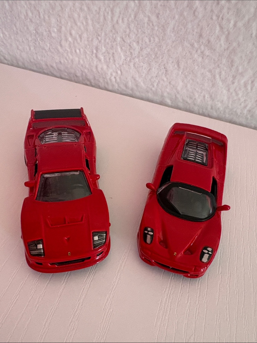Bburago Ferrari F50 & F40